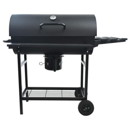 Schwarzer Holzkohlegrill