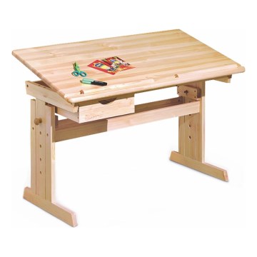 Scrivania inclinabile per bambini JULIA 96x109 cm