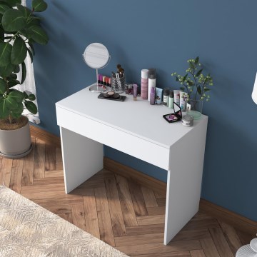Scrivania RANI 90x76,8 cm bianco