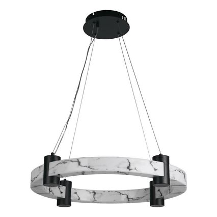 Searchlight 10868-1BK - Lampada a sospensione a LED con cavo LED/29W/230V