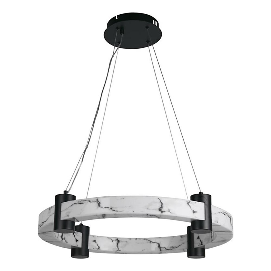 Searchlight 10868-1BK - Lampada a sospensione a LED con cavo LED/29W/230V