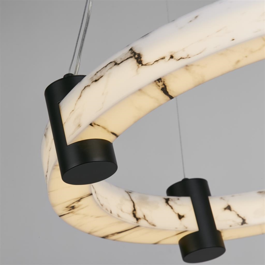 Searchlight 10868-1BK - Lampada a sospensione a LED con cavo LED/29W/230V