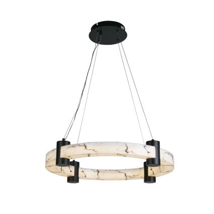 Searchlight - LED-Pendelleuchte an Kabel MOONBEAM LED/29W/230V
