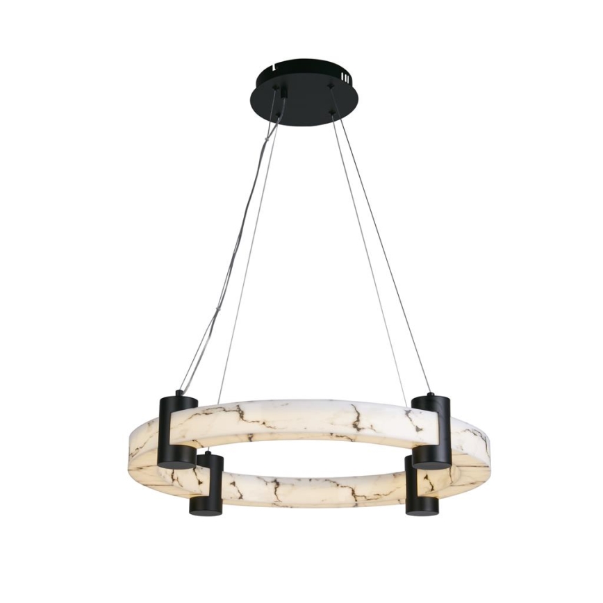 Searchlight - LED-Pendelleuchte an Kabel MOONBEAM LED/29W/230V
