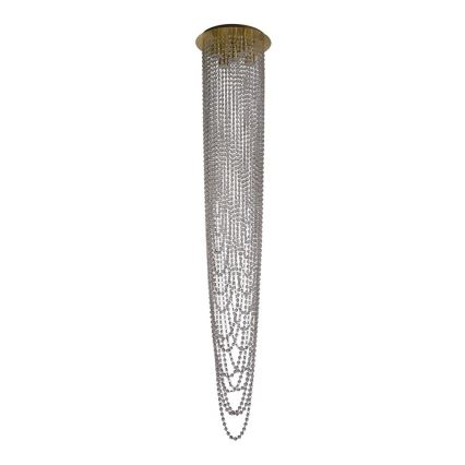Searchlight - Aufgesetzte Deckenleuchte SWOOP 5xGU10/50W/230V