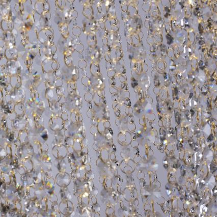 Searchlight - Plafonnier en saillie SWOOP 5xGU10/50W/230V