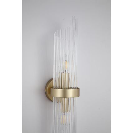 Searchlight - Wandleuchte LARA 2xE14/60W/230V