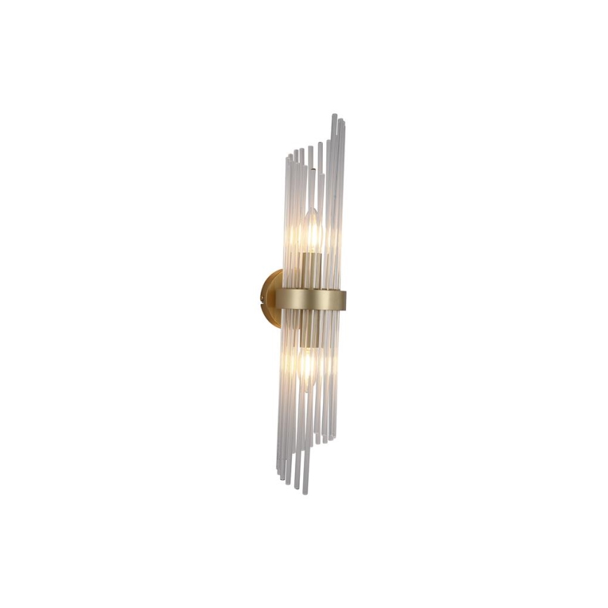 Searchlight - Wandleuchte LARA 2xE14/60W/230V