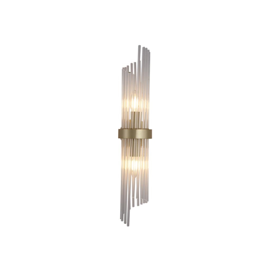 Searchlight - Wandleuchte LARA 2xE14/60W/230V