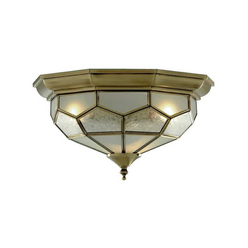 Searchlight - Plafonnier FLUSH 2xE14/40W/230V