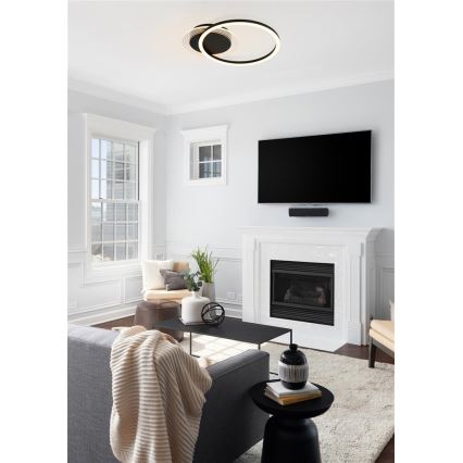 Searchlight - dimmbare LED-Deckenleuchte CONTOUR LED/24W/230V 3000K