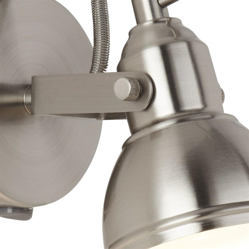 Searchlight - Spot mural FOCUS 1xGU10/50W/230V chrome mat