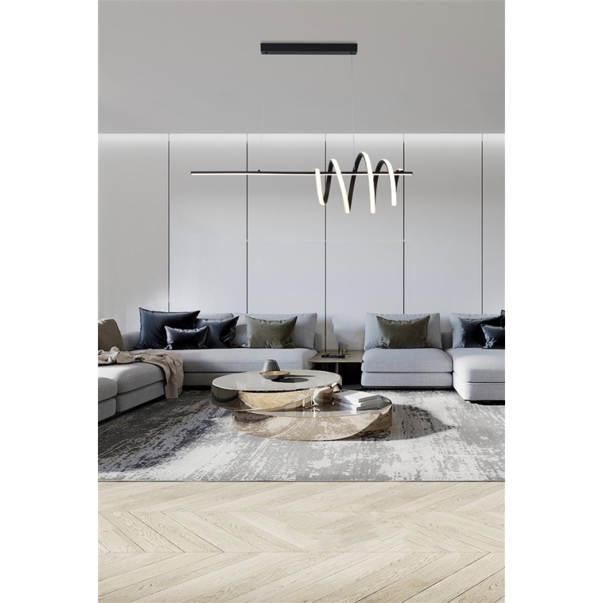 Searchlight - LED dimmbare Pendelleuchte an Kabel SWORD LED/40W/230V 3000K