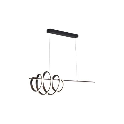Searchlight - Suspension LED dimmable sur câble SWORD LED/40W/230V 3000K