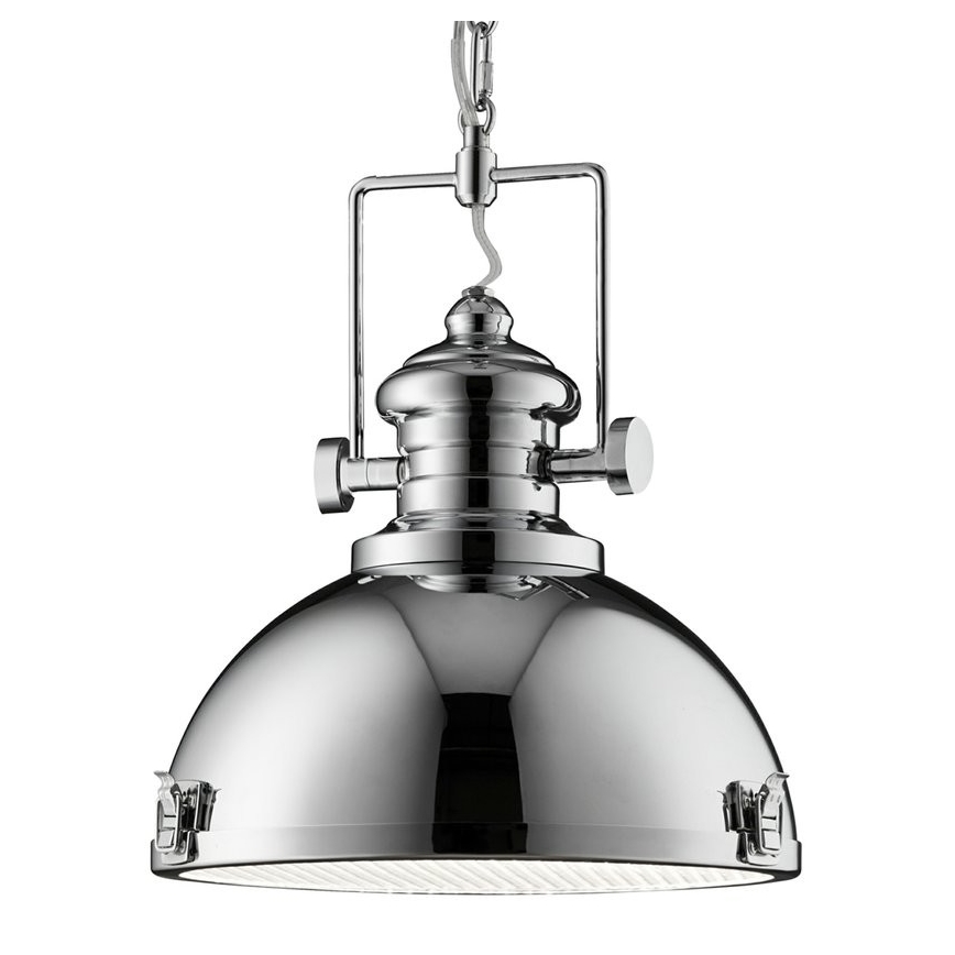 Searchlight - Lampadario a sospensione con catena INDUS 1xE27/60W/230V
