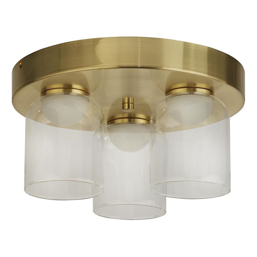 Searchlight - Lampada da soffitto HIGHBALL LED, 3 LED, 5,3 W, 230 V, Ø 30 cm