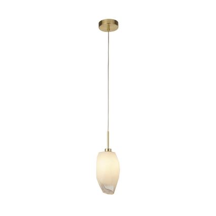 Searchlight - Pendelleuchte ROCKY mit Stahlseil 1xG9/33W/230V