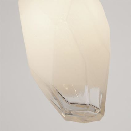 Searchlight - Pendelleuchte ROCKY mit Stahlseil 1xG9/33W/230V