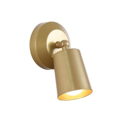 Searchlight - Applique murale LED dimmable et rechargeable CONE LED/1,5W/5V dorée