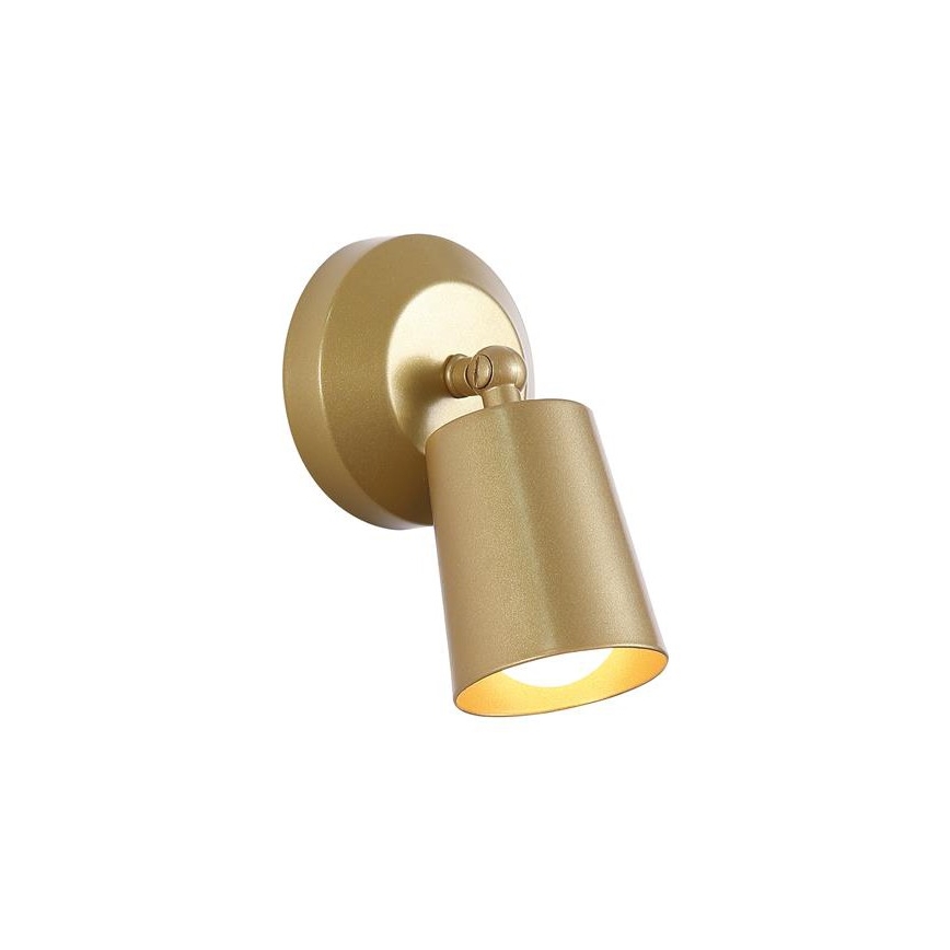 Searchlight - Dimmbare, wiederaufladbare LED-Wandleuchte CONE LED/1,5W/5V, Gold