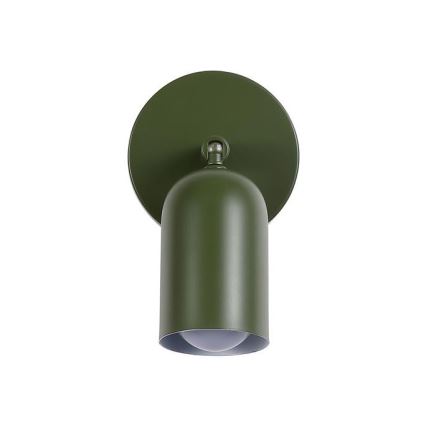 Searchlight - Lampada da parete LED ricaricabile e dimmerabile CONE LED/1,5W/5V verde