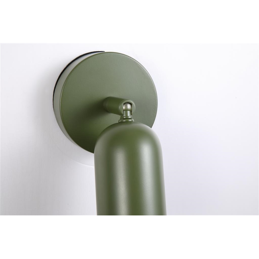 Searchlight - Applique murale LED rechargeable à intensité variable CONE LED/1,5W/5V verte