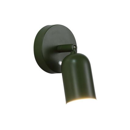 Searchlight - Applique murale LED rechargeable à intensité variable CONE LED/1,5W/5V verte