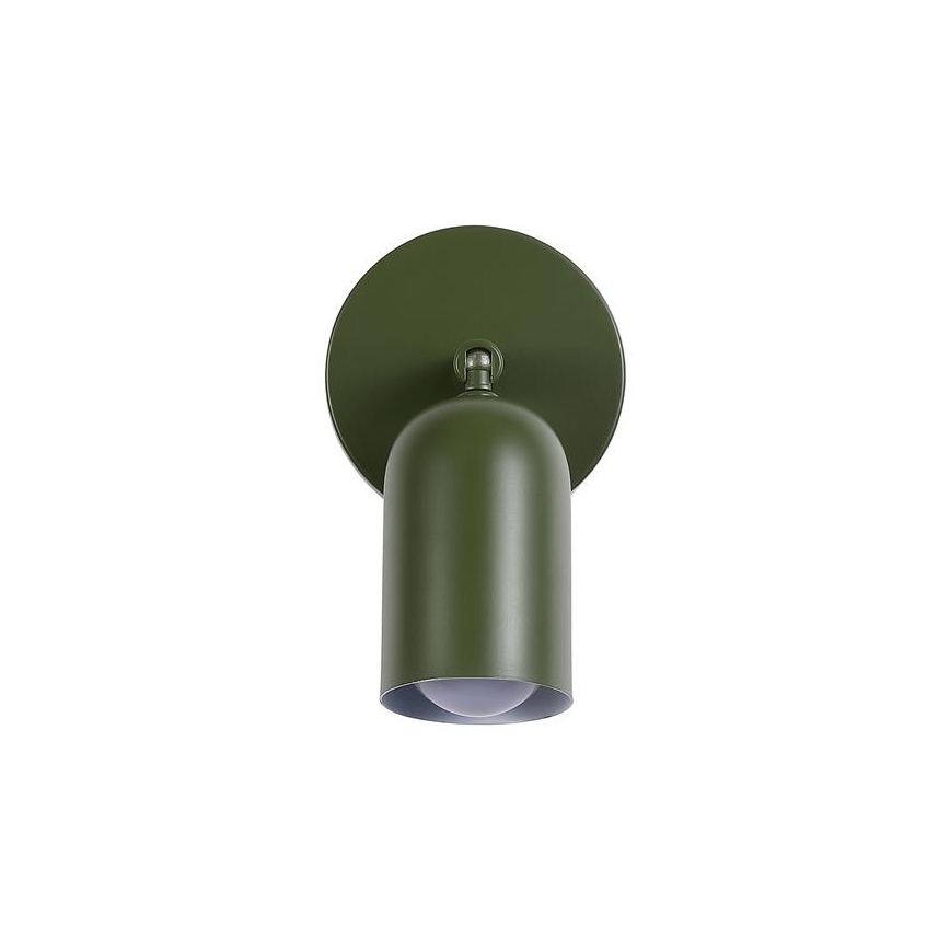 Searchlight - Applique murale LED rechargeable à intensité variable CONE LED/1,5W/5V verte