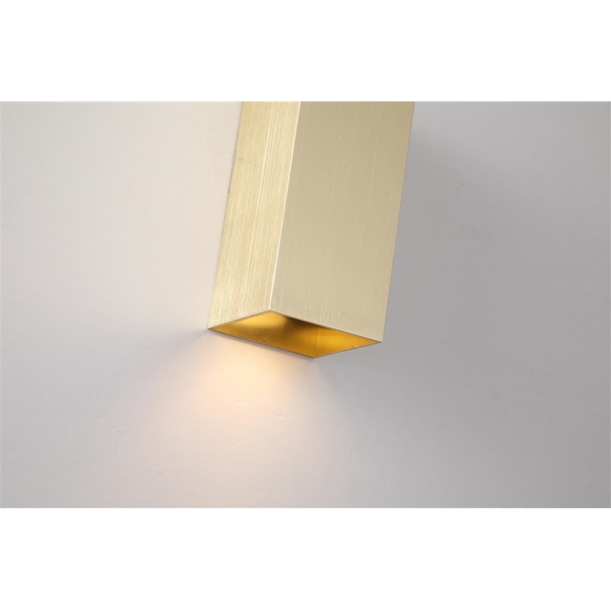 Searchlight - Applique DON 2xGU10/10W/230V oro