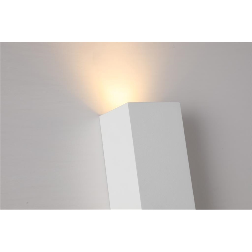 Searchlight - Applique murale DON 2xGU10/10W/230V blanche