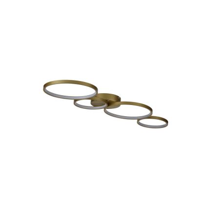 Searchlight - dimmbare LED-Deckenleuchte CIRQUE LED/37W/230V 3000K 33x97 cm