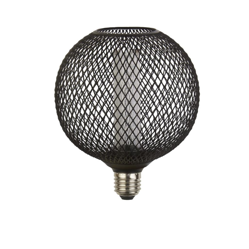 Searchlight - Lampadina decorativa a LED con rete metallica, E27, 4,5 W, 230 V, 2700 K