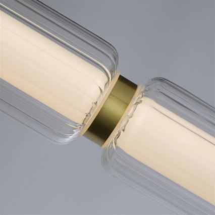 Searchlight - Lampadario LED sospeso con cavi MOD LED/26W/230V