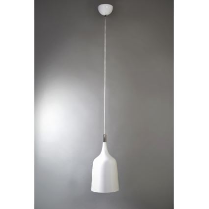 Searchlight - Suspension filaire 1xE27/60W/230V blanc