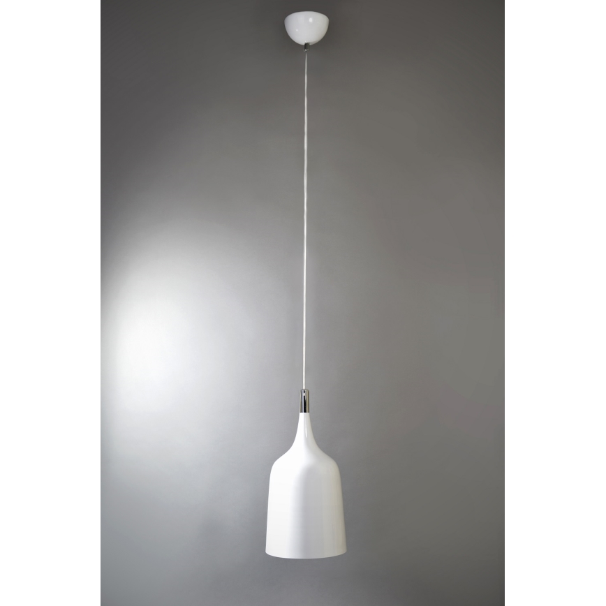 Searchlight - Suspension filaire 1xE27/60W/230V blanc