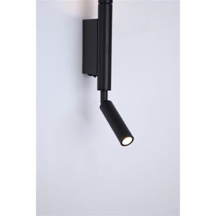 Searchlight - faretto LED ARCHITECT LED/7W/230V nero
