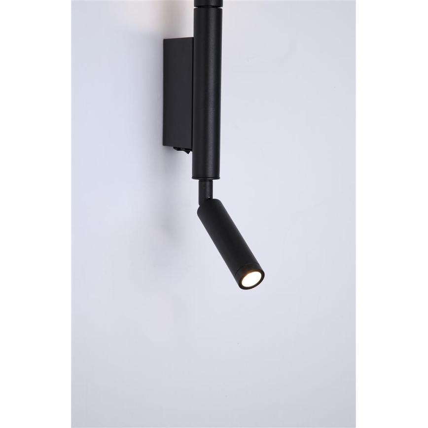 Searchlight - faretto LED ARCHITECT LED/7W/230V nero