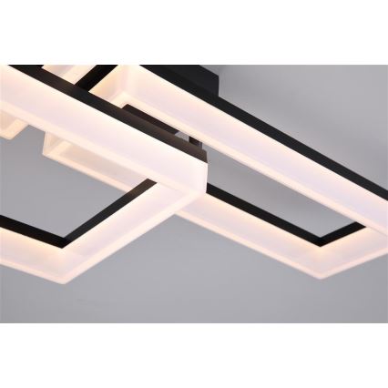 Searchlight - LED-dimmbare Deckenleuchte WALL ART II LED/30W/230V 32x60 cm