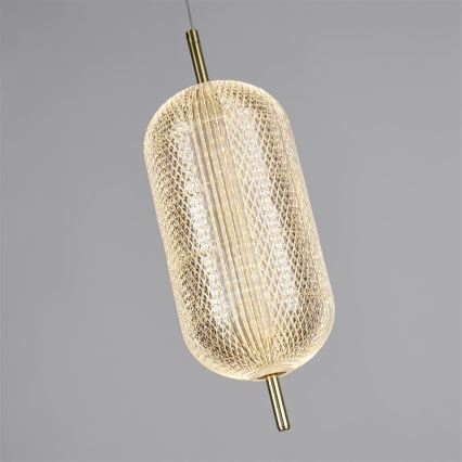 Searchlight - LED-Hängeleuchte an Kabel CAPSULE LED/19W/230V