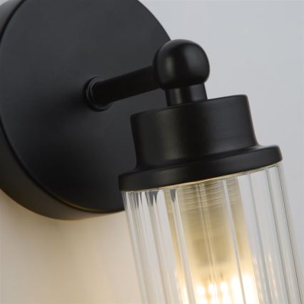 Searchlight - Applique da parete IMPERIAL 1xG9/7W/230V nera