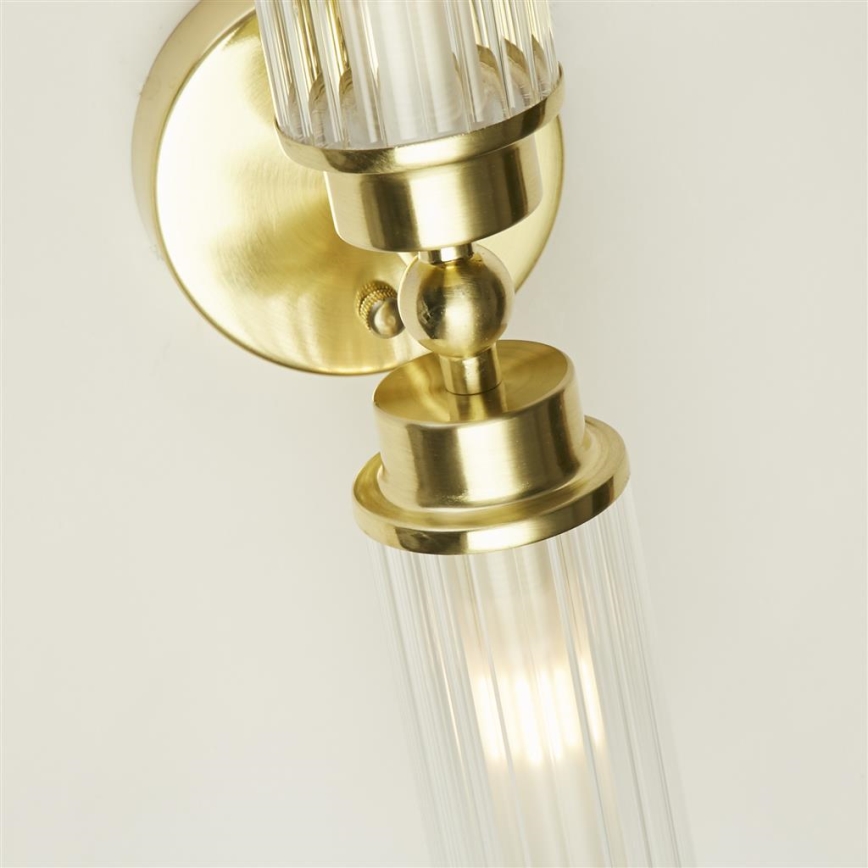 Searchlight - Wandleuchte IMPERIAL 2xG9/33W/230V Messing