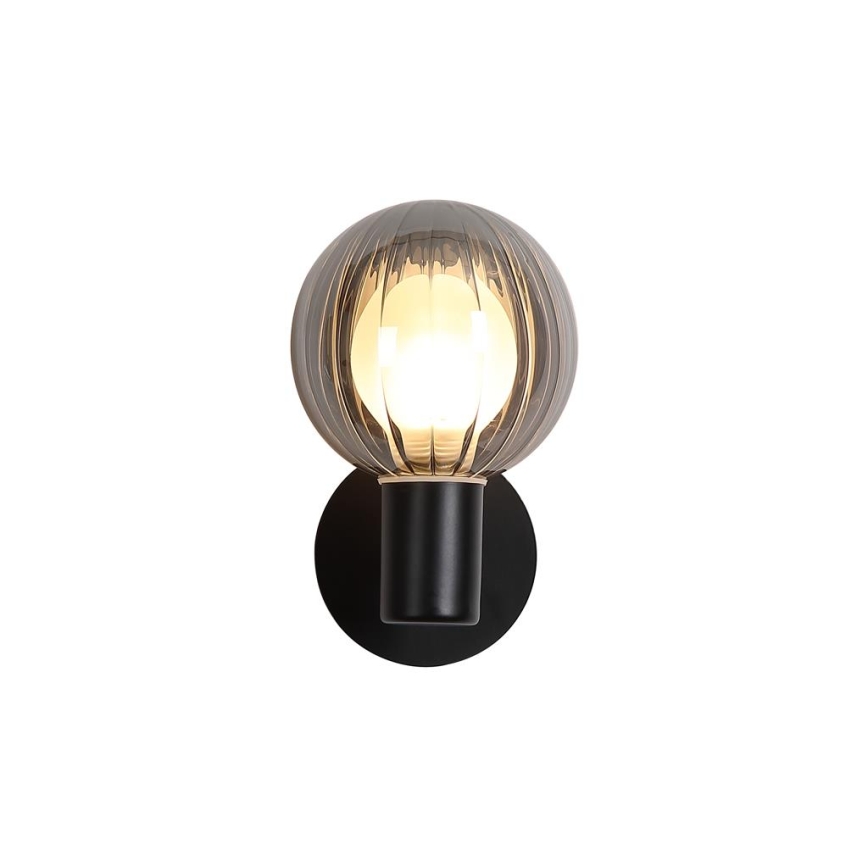 Searchlight - Wandleuchte LUMINSPHERE 1xG9/7W/230V schwarz
