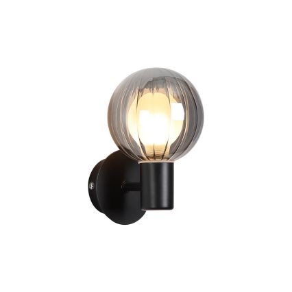 Searchlight - Wandleuchte LUMINSPHERE 1xG9/7W/230V schwarz