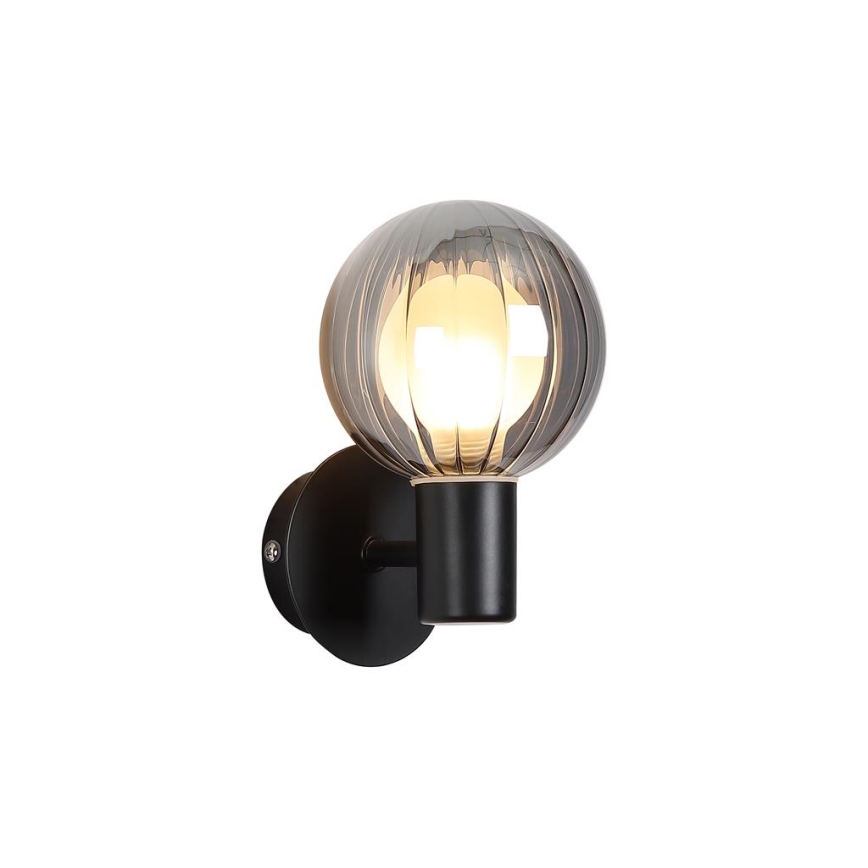 Searchlight - Wandleuchte LUMINSPHERE 1xG9/7W/230V schwarz