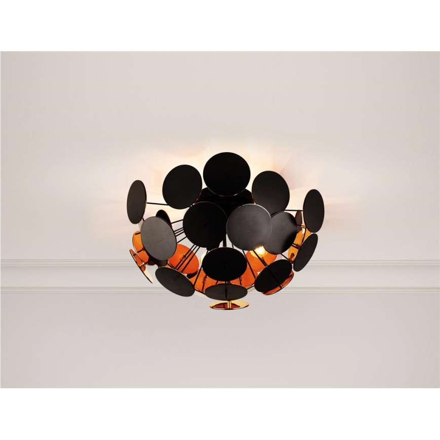 Searchlight - Lampada da soffitto DISCUS 3xE14/60W/230V