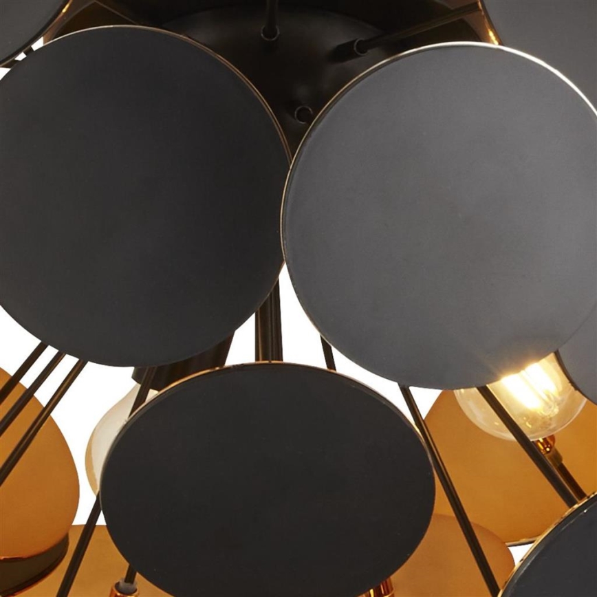 Searchlight - Lampada da soffitto DISCUS 3xE14/60W/230V