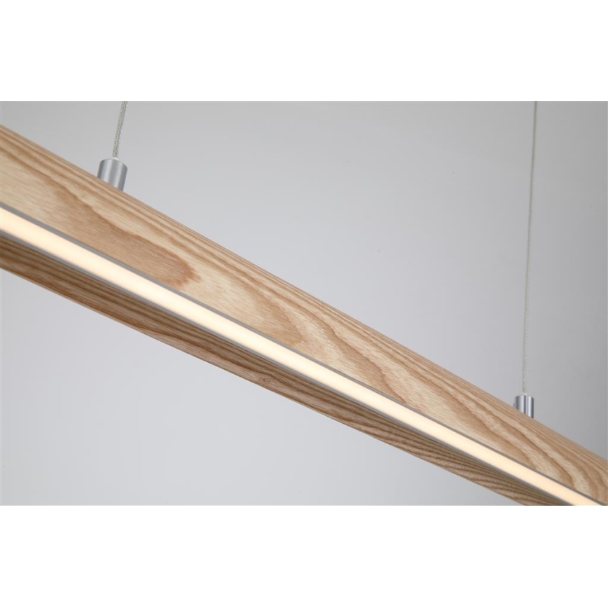 Searchlight - Lampadario a sospensione LED dimmerabile su cavo KENZIE LED/29W/230V 2700/3000/4000K