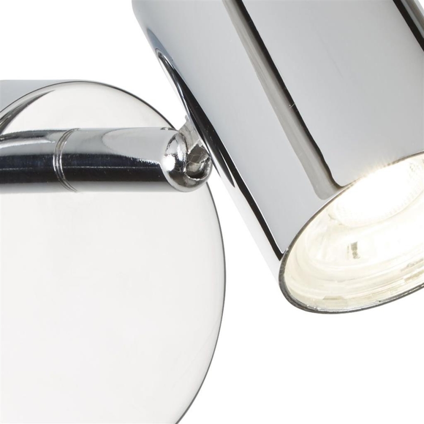 Searchlight - Luce Spot da parete a LED ROLLO 1xLED/4W/230V cromo lucido