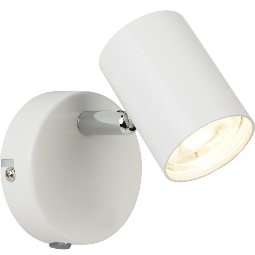 Searchlight - Faretto da parete LED ROLLO LED/4W/230V bianco