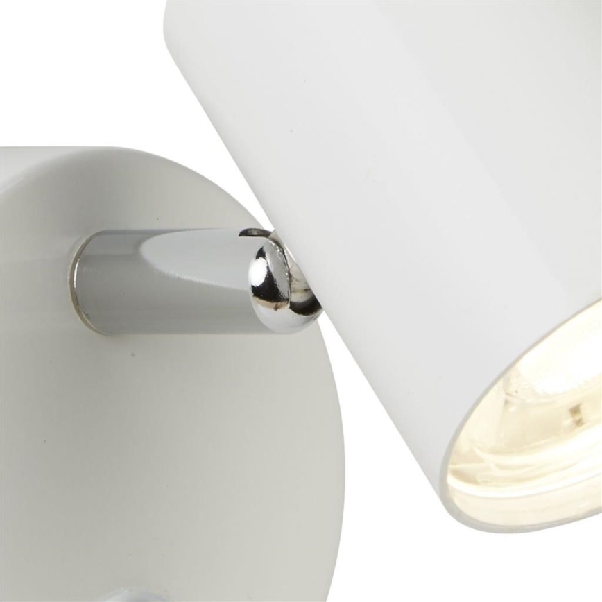 Searchlight - LED-Wandspot ROLLO LED/4W/230V weiß